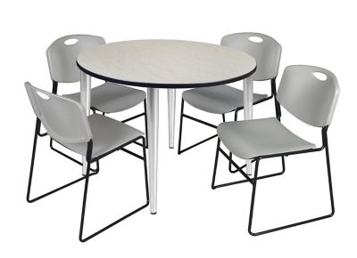 Product color Maple/Chrome/Grey