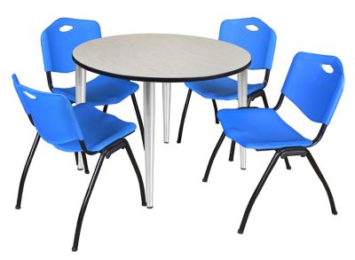Product color Maple/Chrome/Blue