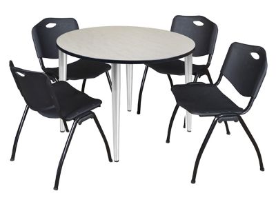 Product color Maple/Chrome/Black