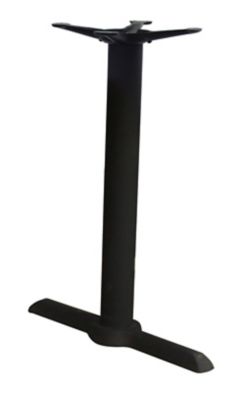 Regency Cain Black T-Base Legs, 2 pc.