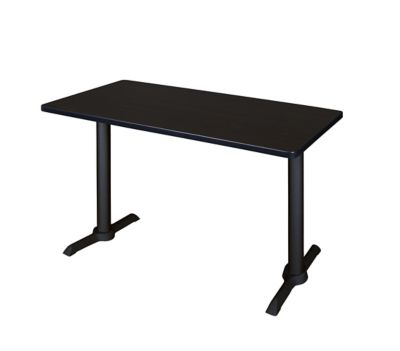 Image showing  Cain T-Base Legs, Black, 2-Pack