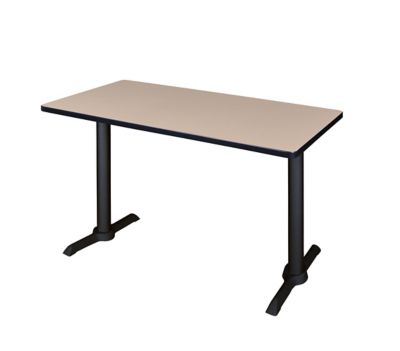 Regency Cain 42 x 24 in. Steel T-Base Training Seminar Table