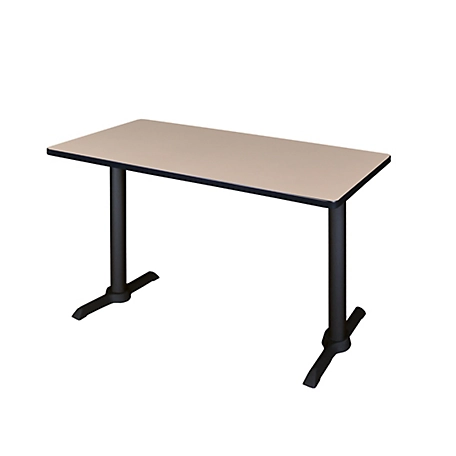 Regency Cain 42 x 24 in. Steel T-Base Training Seminar Table