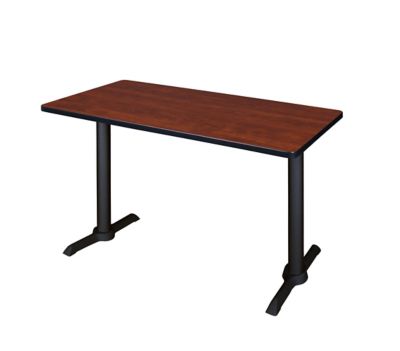Image showing  Cain Steel T-Base Training Seminar Table, 48 in. x 24 in.