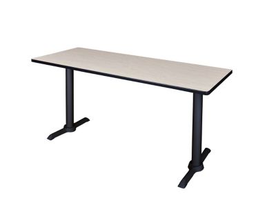 Regency Cain Steel T-Base Training Seminar Table, 66 in. x 24 in.