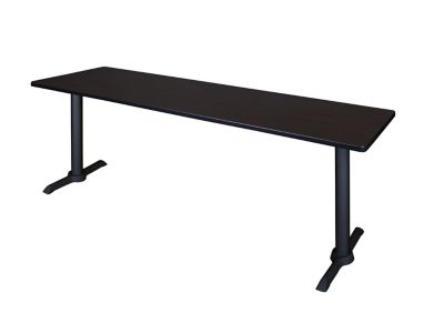 Regency Cain 84 x 24 in. Steel T-Base Training Seminar Table