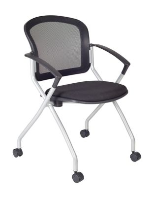 Image showing  Cain T-Base Training Seminar Table with 2 Cadence Chairs, 66 in. x 24 in.