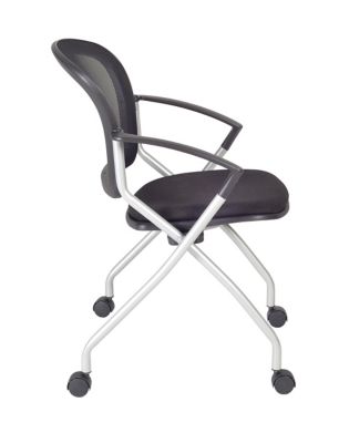 Image showing  Cain T-Base Training Seminar Table with 2 Cadence Chairs, 66 in. x 24 in.