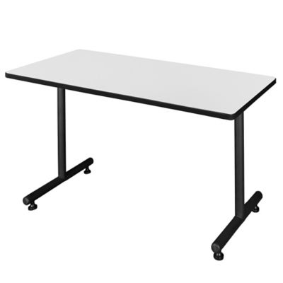 Regency Kobe 42 x 24 in. Steel T-Base Training Seminar Table