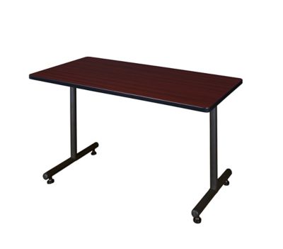 Regency Kobe 42 x 30 in. Steel T-Base Training Seminar Table MH