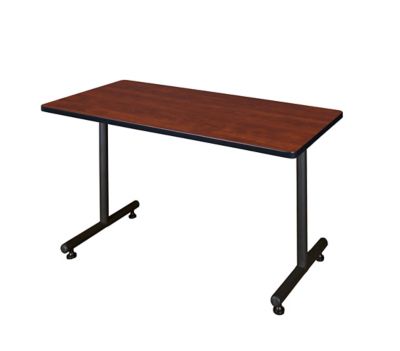 Regency Kobe 48 x 24 in. Steel T-Base Training Seminar Table