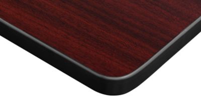 Image showing  Kobe 48 x 24 in. Steel T-Base Training Seminar Table MH