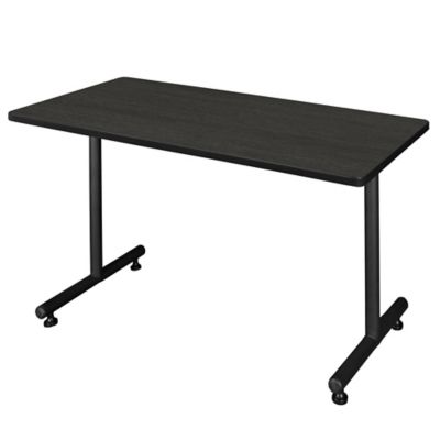 Regency Kobe 48 x 30 in. Steel T-Base Training Seminar Table