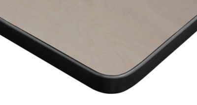 Image showing 1 th Regency Kobe 60 x 24 in. Mobile T-Base Training Seminar Table PL