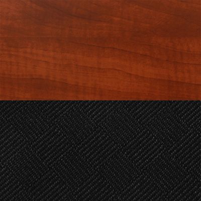 Image showing  Kobe 48 x 30 in. T-Base Training Seminar Table & 2 Cadence Nesting Chairs