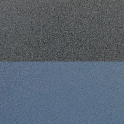 Image showing  Kobe 48 x 24 in. Mobile T-Base Training Table & 2 Blue Zeng  Stack Chairs