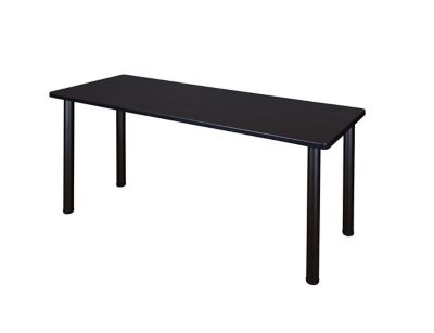 Regency Kee 60 x 24 in. Training Seminar Table with Black Legs