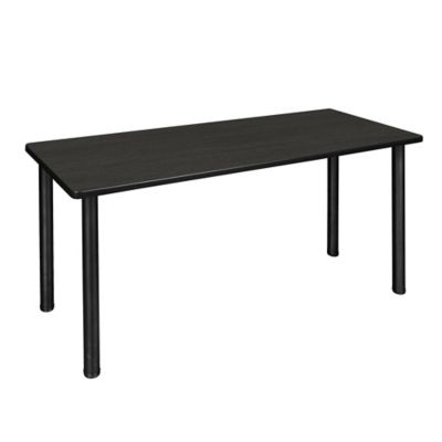 Regency Kee Training Seminar Table, 72 in. x 24 in., Black