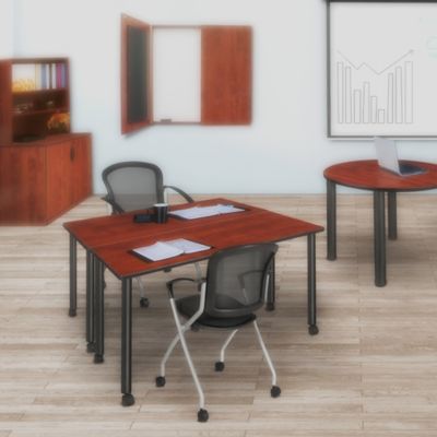 Image showing  Kee Mobile Training Seminar Table, 42 in. x 24 in.