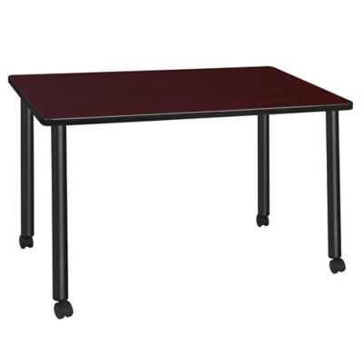 Regency Kee 42 x 24 in. Mobile Training Seminar Table