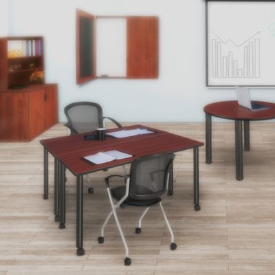 Image showing  Kee Mobile Training Seminar Table, 42 in. x 24 in.