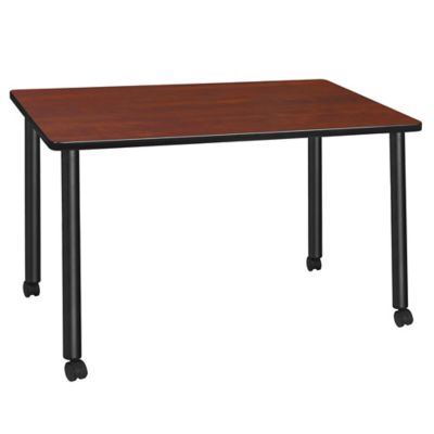 Regency Kee Mobile Training Seminar Table, 48 in. x 24 in.