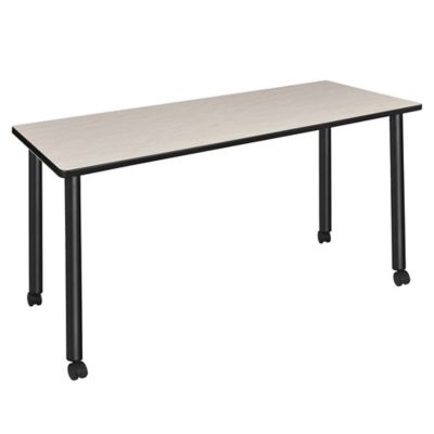 Regency Kee 60 x 24 in. Mobile Training Seminar Table