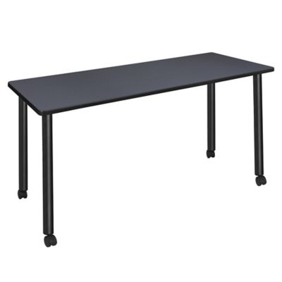 Regency Kee Mobile Training Seminar Table, 66 in. x 24 in.