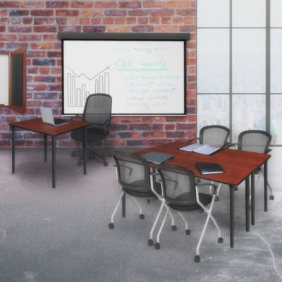 Image showing  Kee Folding Training Seminar Table, 60 in. x 24 in.