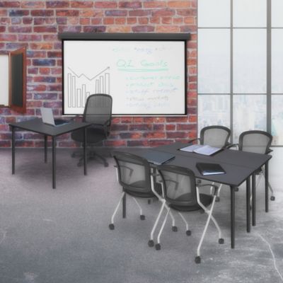 Image showing  Kee Folding Training Seminar Table, 72 in. x 24 in.