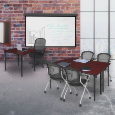 Image showing  Kee Folding Training Seminar Table, 72 in. x 24 in.