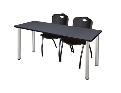 Product color Grey/Chrome/Black
