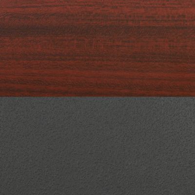 Image showing  Kee Training Table with 2 Zeng Chairs, 60 in. x 24 in., Black/Black