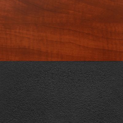 Image showing  Kee Training Table with 2 M Stack Chairs, 66 in. x 24 in., Chrome/Black