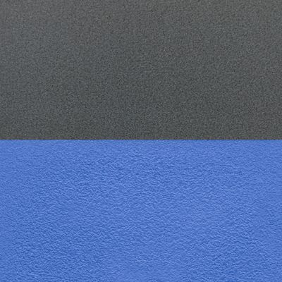 Image showing  Kee Training Table with 2 M Stack Chairs, 66 in. x 24 in., Black/Blue