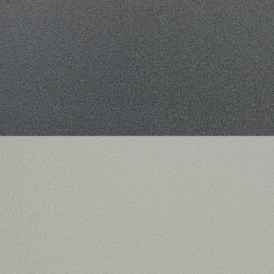 Image showing  Kee Training Table with 2 Zeng Chairs, 66 in. x 24 in., Chrome/Gray