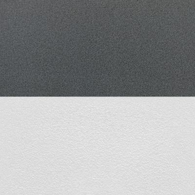 Image showing  Kee Training Table with 2 M Stack Chairs, 66 in. x 24 in., Chrome/Gray