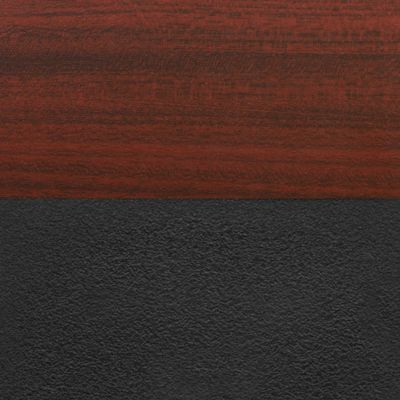 Image showing  Kee Training Table with 2 M Stack Chairs, 66 in. x 24 in., Black/Black