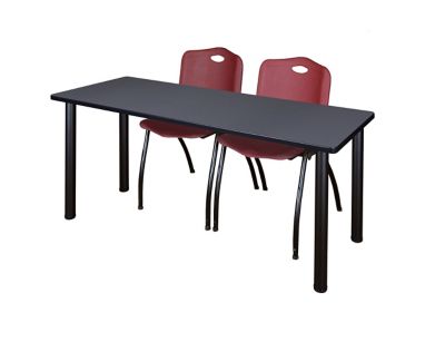 Product color Grey/Black/Burgundy