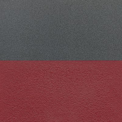 Image showing  Kee Training Table with 2 M Stack Chairs, 72 in. x 24 in., Chrome/Burgundy