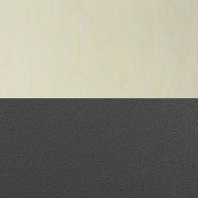 Image showing  Kee Training Table with 2 Zeng Chairs, 72 in. x 24 in., Black/Black