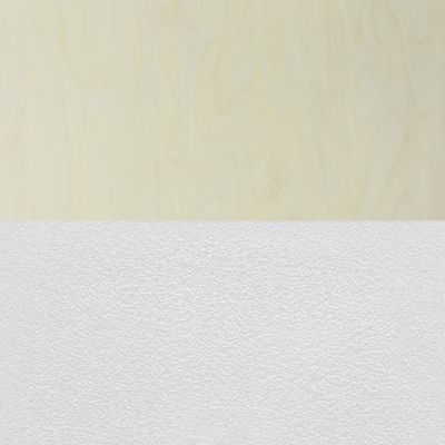 Image showing  Kee Training Table with 2 M Stack Chairs, 72 in. x 24 in., Chrome/Gray