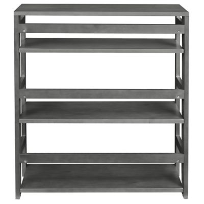 Image showing  Regency Flip Flop Wide Folding Bookcase, 34 x 30in.