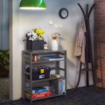 Image showing  Regency Flip Flop Wide Folding Bookcase, 34 x 30in.