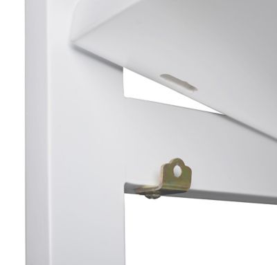 Image showing  Regency 6-Shelf Flip Flop Wide Folding Bookcase