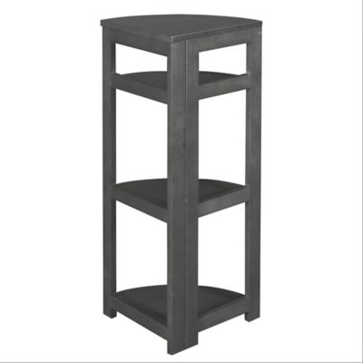 Image showing  Regency 3-Shelf Flip Flop Corner Folding Bookcase