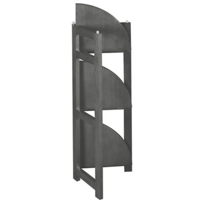 Image showing  Regency 3-Shelf Flip Flop Corner Folding Bookcase