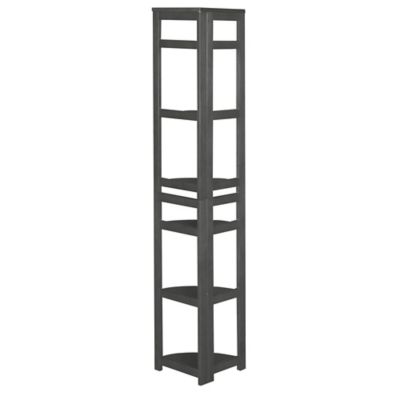 Image showing  Regency 6-Shelf Flip Flop Corner Folding Bookcase