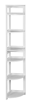 Niche Regency Flip Flop Corner Folding Bookcase, 67 x 12in.