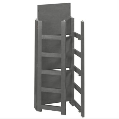 Image showing  Regency 3-Shelf Flip Flop Square Folding Bookcase